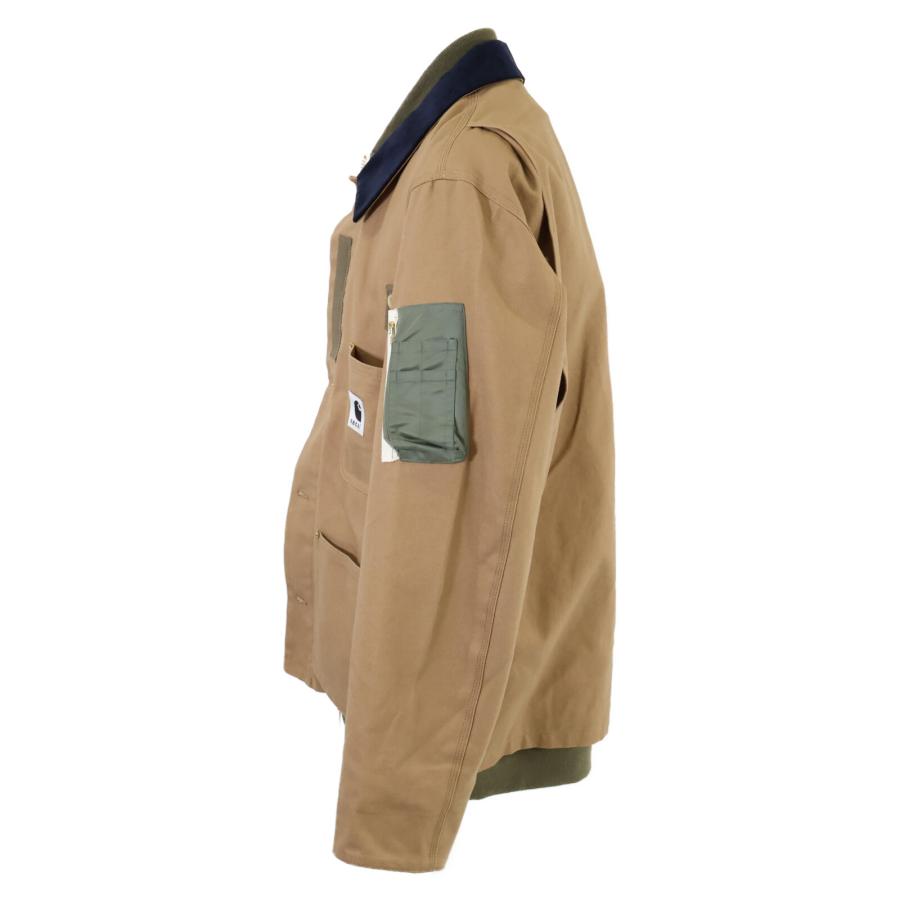 sacai 美品/23年製 サカイ xCARHARTTカーハート 23-03110M WIP