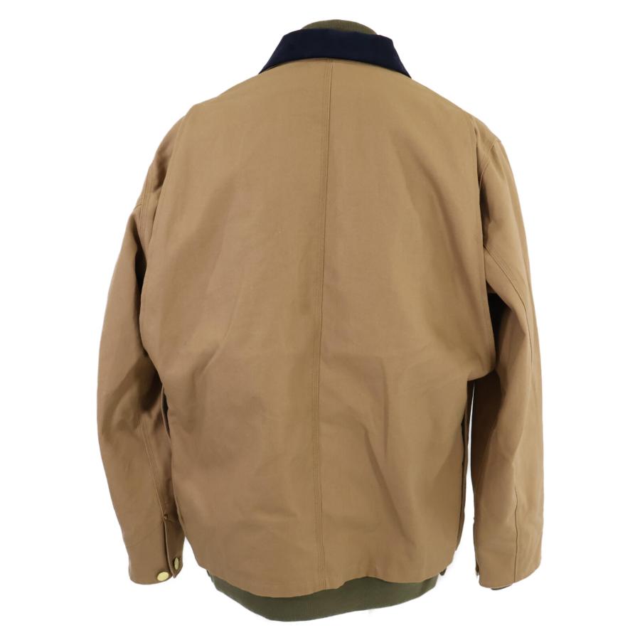 ジャケット・アウター Carhartt WIP x sacai Canvas x MA-1 size1 Sacai x Carhartt WIP Canvas MA-1 Michigan Jacket Light Blue