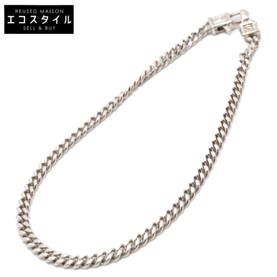 美品 TOMWOOD トムウッド 925 Curb チェーン ブレスレット シルバー 