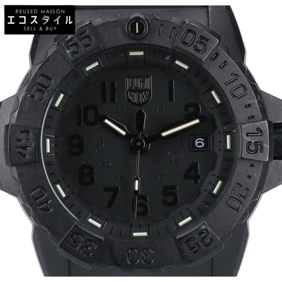 LUMINOX（ルミノックス） 美品/ 3501.BO.L NAVY SERIES クオーツ 