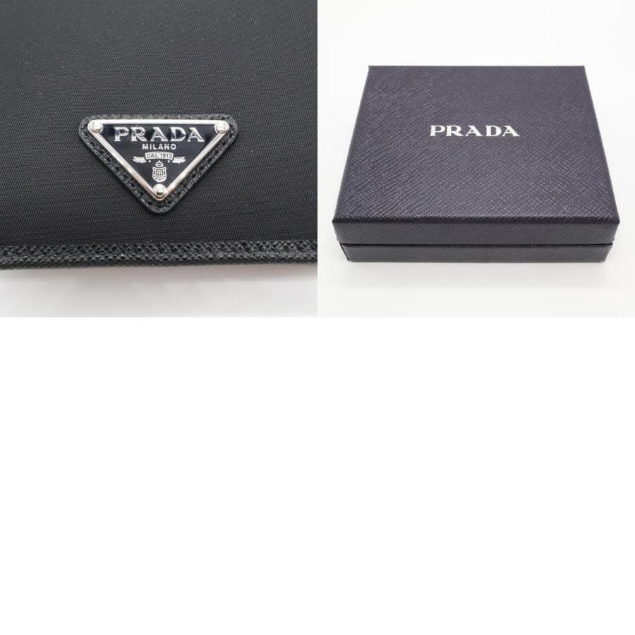 PRADA 美品 プラダ 2MO008_2DMH_F0002 RE-NYLON ナイロン/レザー PRADA 美品 プラダ 2MO008_2DMH_F0002 RE-NYLON ナイロン/レザー