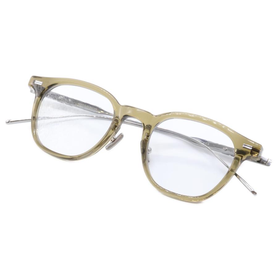 美品 GENTLE MONSTER ジェントルモンスター ROB KC1 スクエアシェイプ