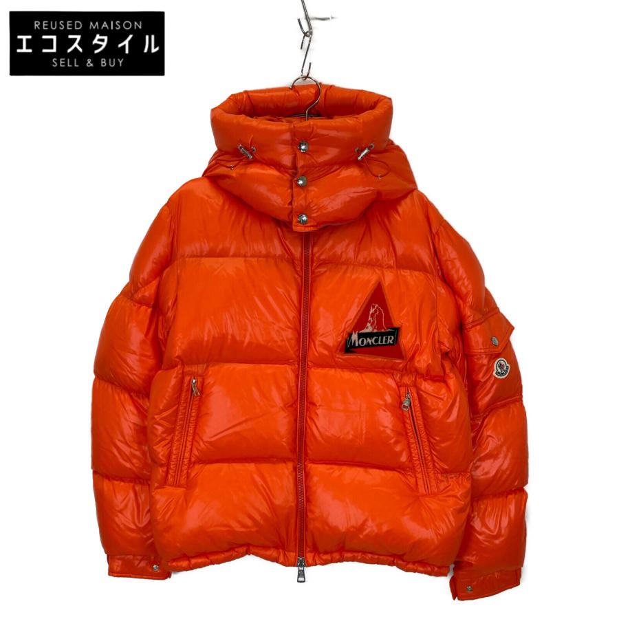 MONCLER モンクレール オレンジ WILSON 19年製 ダウンジャケット MONCLER モンクレール オレンジ WILSON 19年製 ダウンジャケット