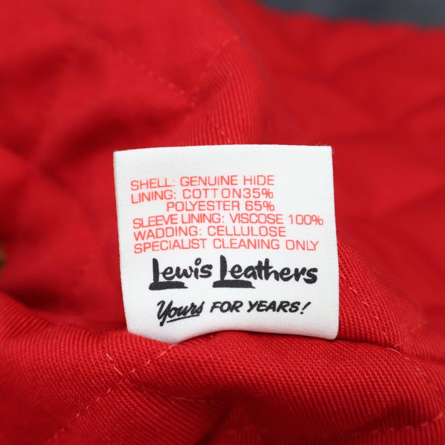 Lewis Leathers（ルイスレザー） スーパースポーツマン ホースハイド
