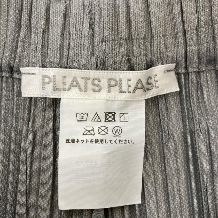 PLEATS PLEASE プリーツプリーズ グレー PP05JF402 FLUFFY BASICS 
