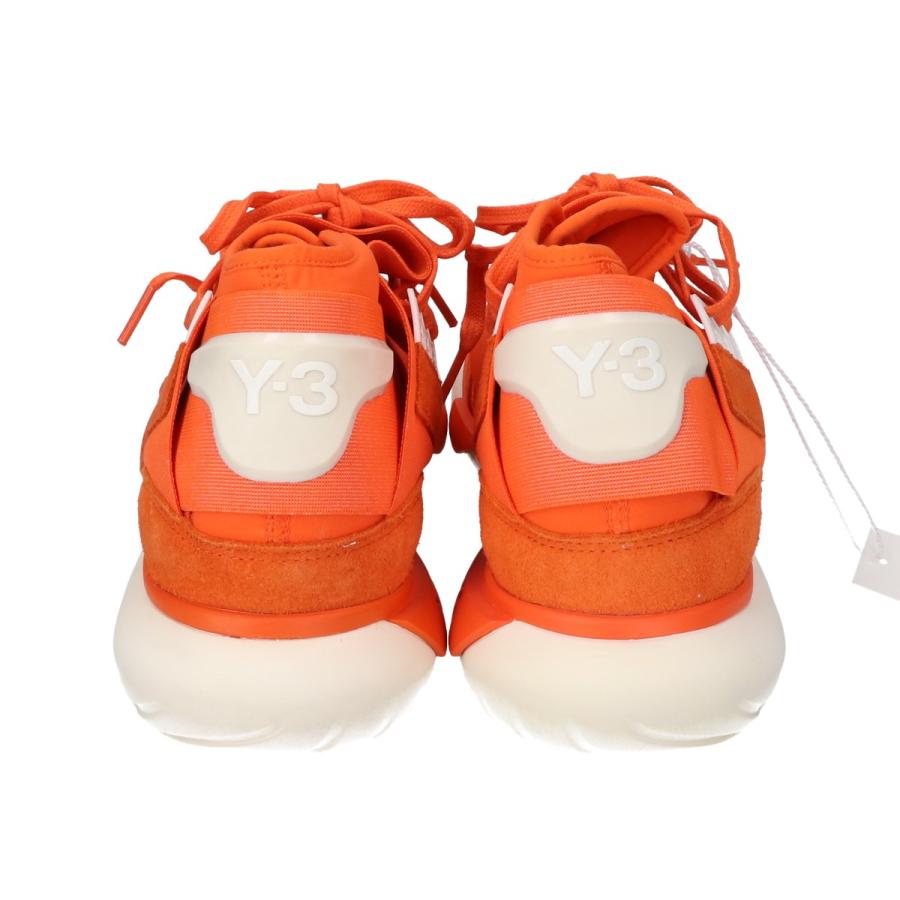 Y-3 ワイスリー QASA HIGH HQ3734 カーサ ハイカットスニーカー オレンジ US7.5/27.5cm 新品同様 Y-3 ワイスリー HQ3734 QASA HIGH カーサ ハイ スニーカー