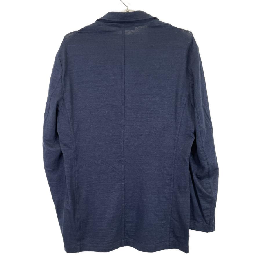 CRUCIANI Cruciani クルチアーニ CUK086 ネイビー リネン ジャージ