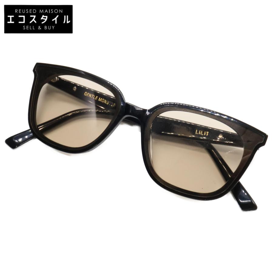 GENTLE MONSTER LILIT ウェリントン型サングラス ケース付 GENTLE MONSTER ジェントルモンスター LILIT ウェリントン サングラス