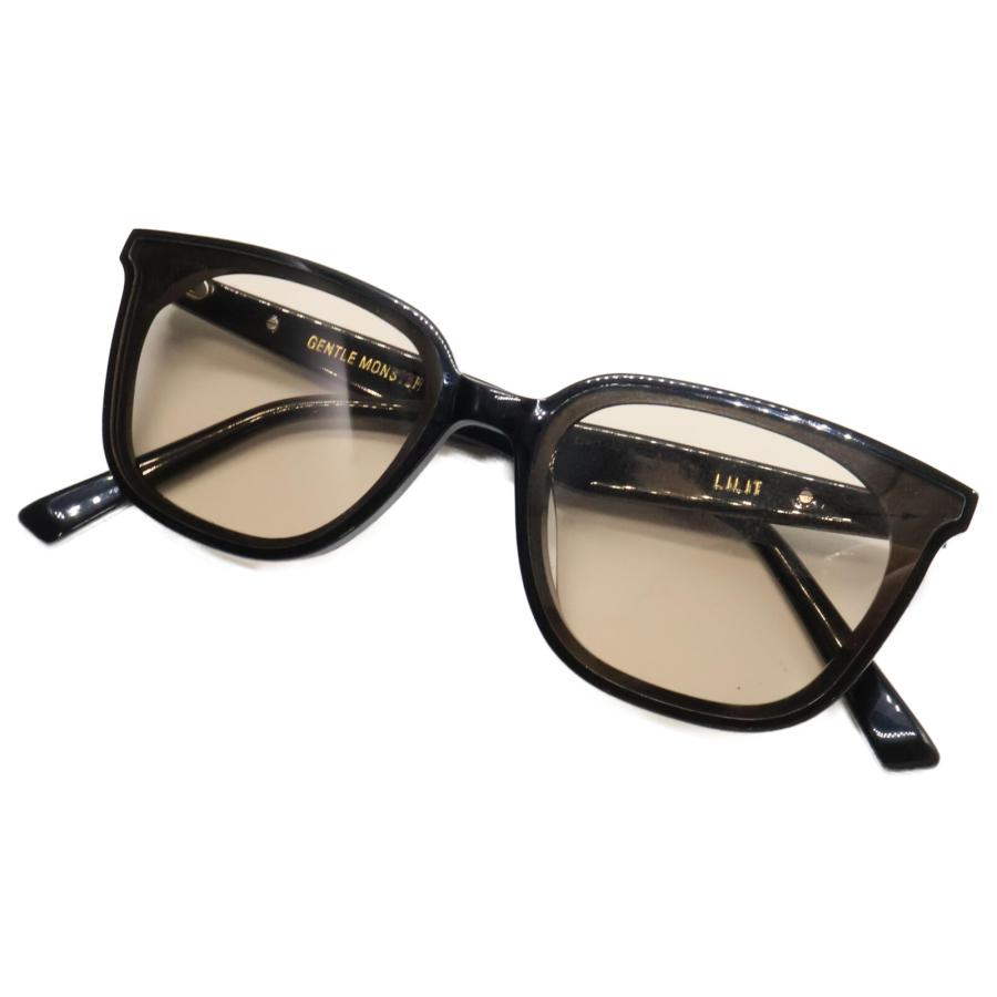 Gentle Monster ウエリントン サングラス Lilit ブラック GENTLE MONSTER ジェントルモンスター LILIT ウェリントン サングラス