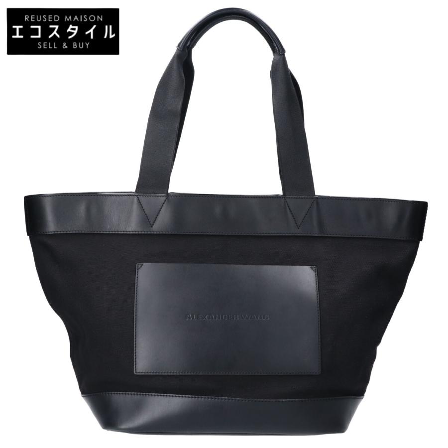 ALEXANDER WANG アレキサンダーワン キャンバスxレザー トート ALEXANDER WANG アレキサンダーワン キャンバスxレザー トート