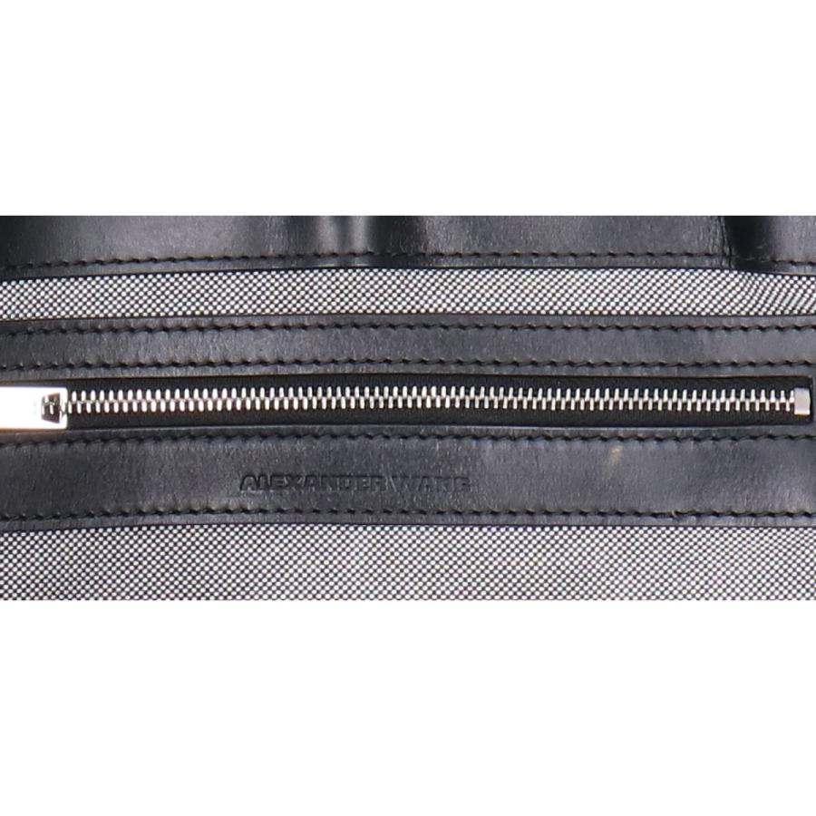 ALEXANDER WANG アレキサンダーワン キャンバスxレザー トートバッグ