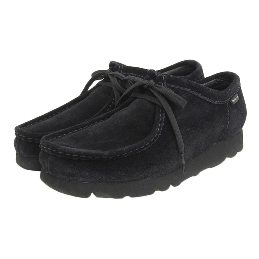 Clarks（クラークス） 美品 GTX ワラビー モカシン シューズ メンズ