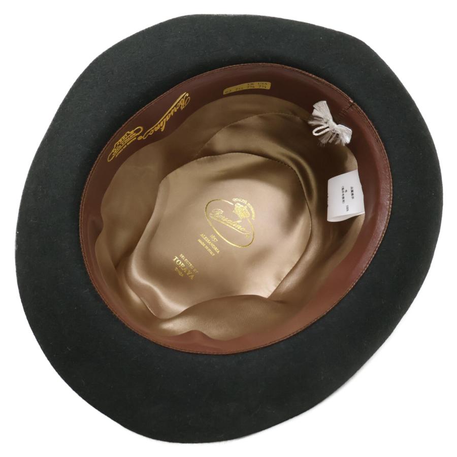 Borsalino（ボルサリーノ） 新品同様 ラビットウール 中折れハット