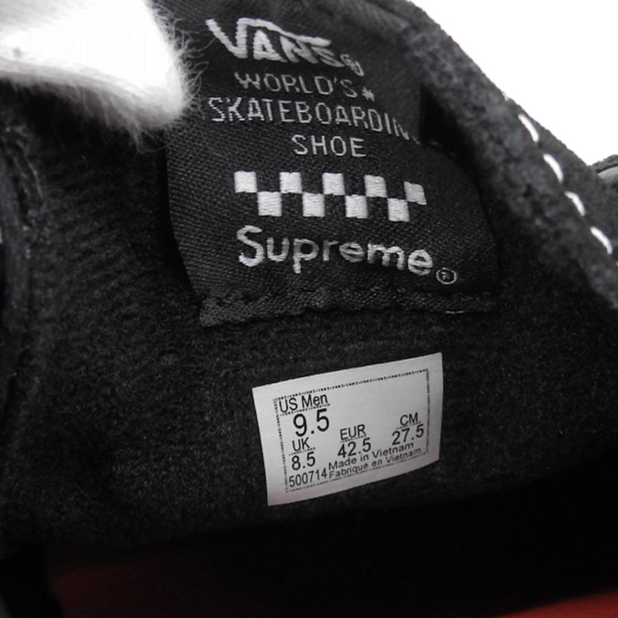 VANS（ヴァンズ） 未使用 バンズ ×SUPREME シュプリーム Fuck Em