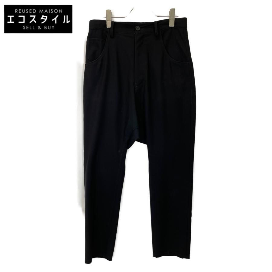 REGULATION Yohji Yamamoto レギュレーション ヨウジヤマモト ブラック  