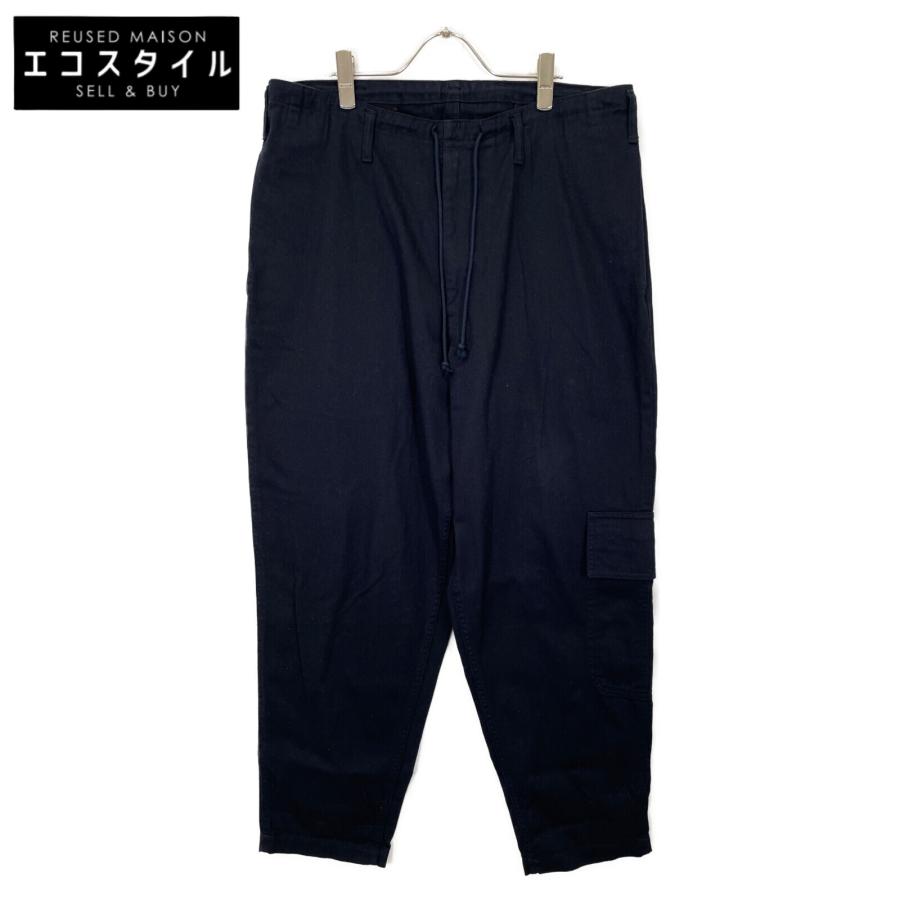 Yohji Yamamoto POUR HOMME カツラギ ペインターパンツ