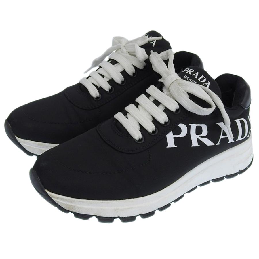 正規品PRADAプラダナイロンスニーカー552 サイズ37
