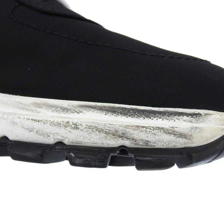 PRADA プラダ　サイドロゴ　スニーカー　ナイロン　レディース　３６ 楽天市場】プラダ スニーカー靴/3E5620/36 1/2/ブラック/PRADA