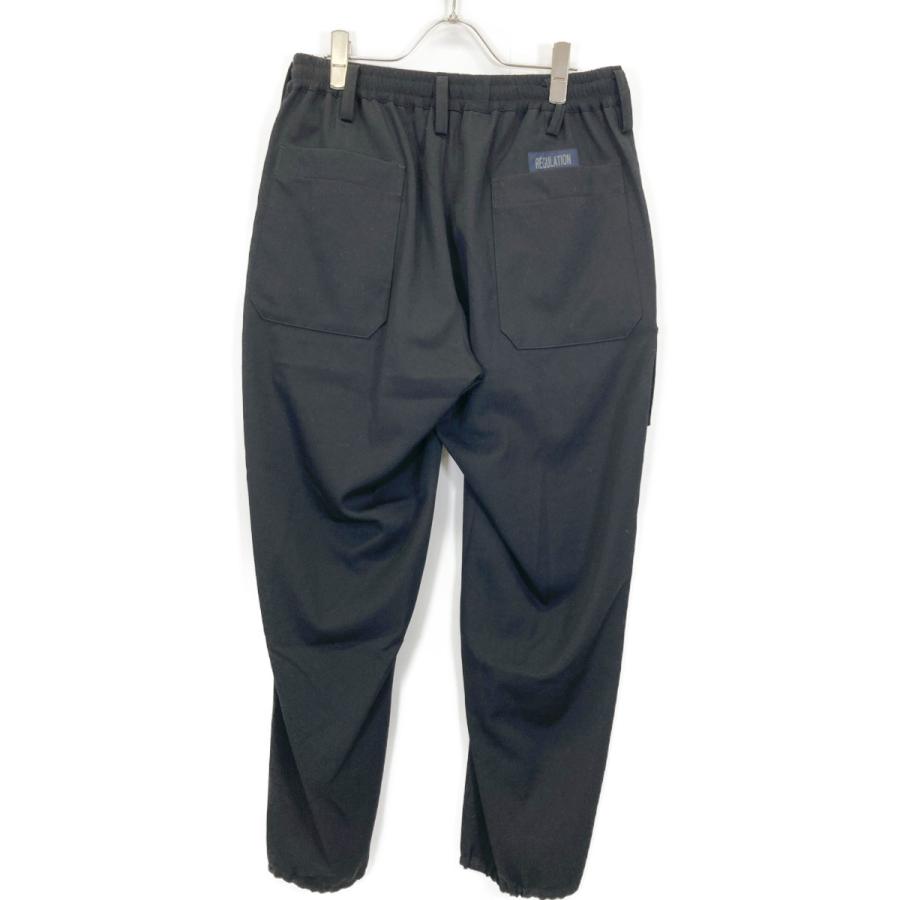 REGULATION Yohji Yamamoto レギュレーション ヨウジヤマモト ブラック 