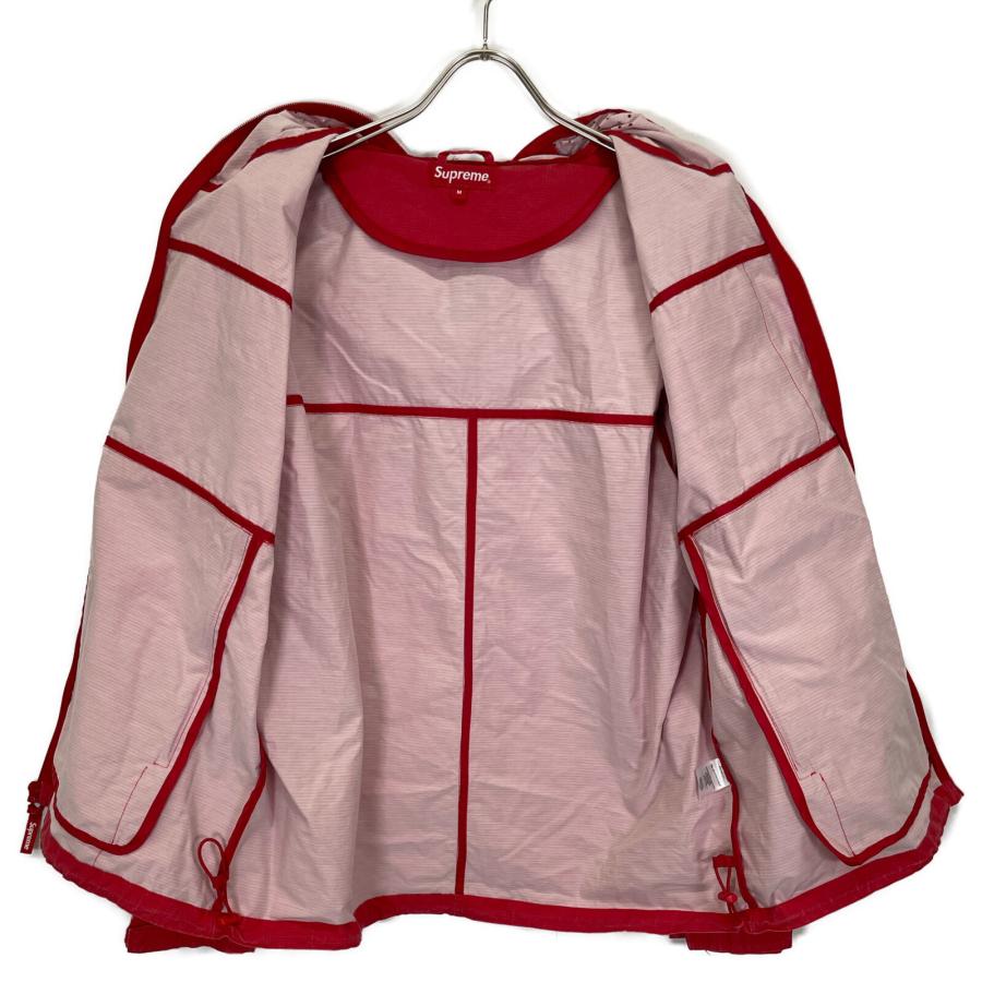 Supreme（シュプリーム） 22SS レッド Full Zip Facemask Jacket