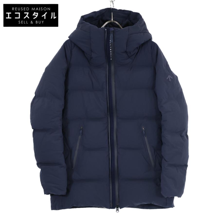 【DESCENTE】デサント　ダウンコート/ジャケット DIA3773U 水沢ダウン ミズサワダウン ネイビー DIA3773U オルテライン