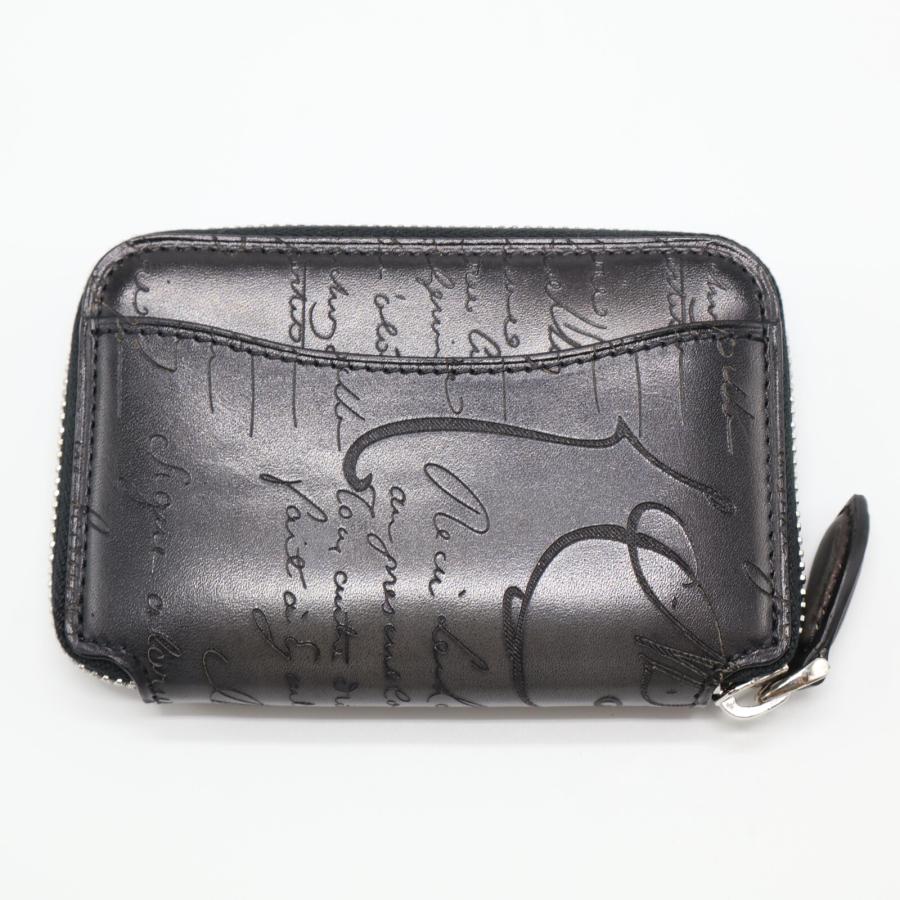 新品/ BERLUTI ベルルッティ KOTO コト スクリットレザー ジップ
