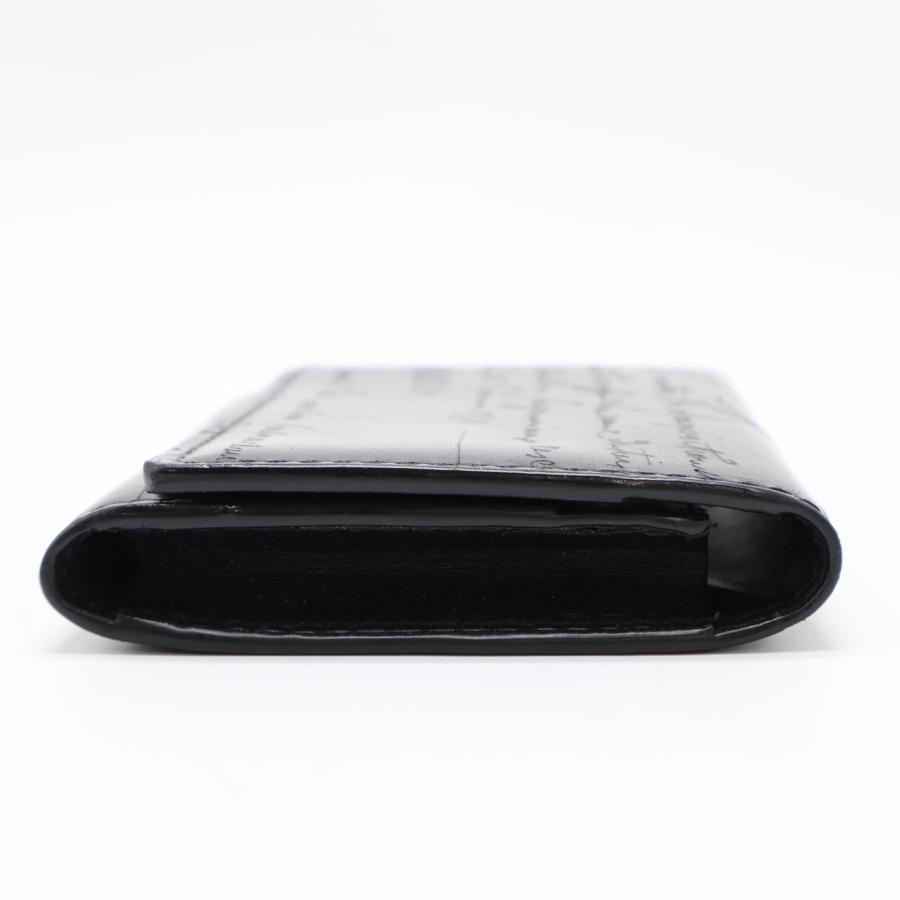 新品/ BERLUTI ベルルッティ インブイア スクリットレザー カード