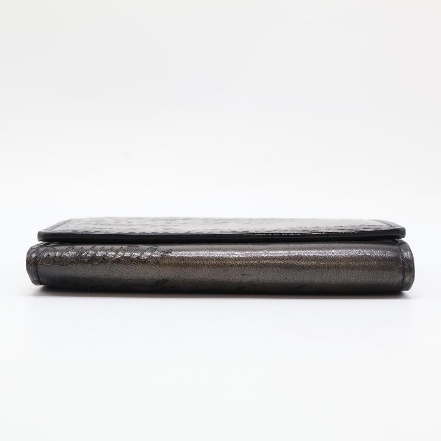 新品/ BERLUTI ベルルッティ インブイア スクリットレザー カード
