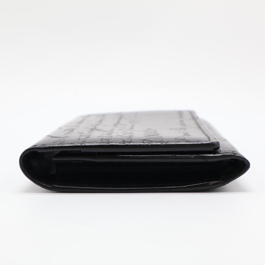 新品/ BERLUTI ベルルッティ インブイア スクリットレザー カード