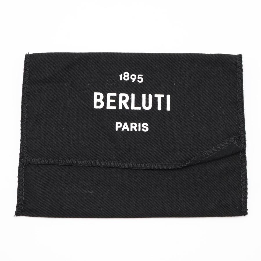 新品/ BERLUTI ベルルッティ インブイア スクリットレザー カード