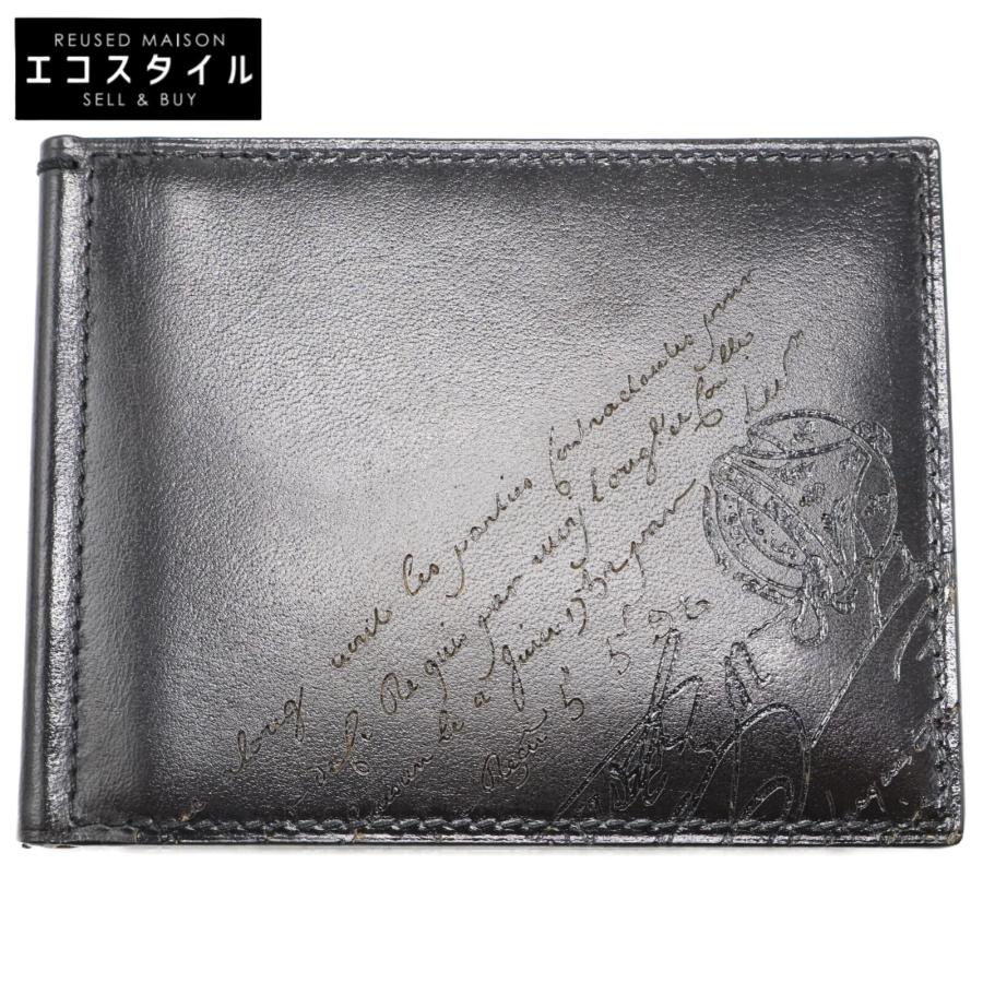 【Berluti】ベルルッティ フィギュア  スクリットレザー ウォレット 新品/ BERLUTI ベルルッティ フィギュア スクリットレザー コンパクト
