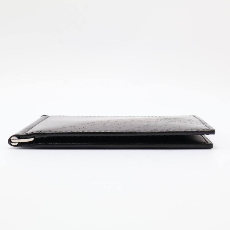 新品/ BERLUTI ベルルッティ フィギュア スクリットレザー コンパクト