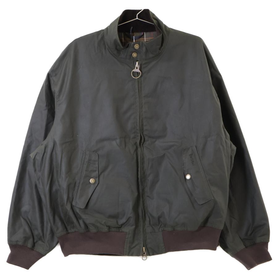Barbour × BARACUTA / ジャケット/L/コットン/BLK/242MWX2327 BARACUTA（バラクータ） 新品/24年製 xBarbourバブアー 242MWX2327 G9