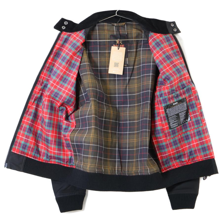 BARACUTA（バラクータ） 新品/24年製 xBarbourバブアー MWX2237BK11