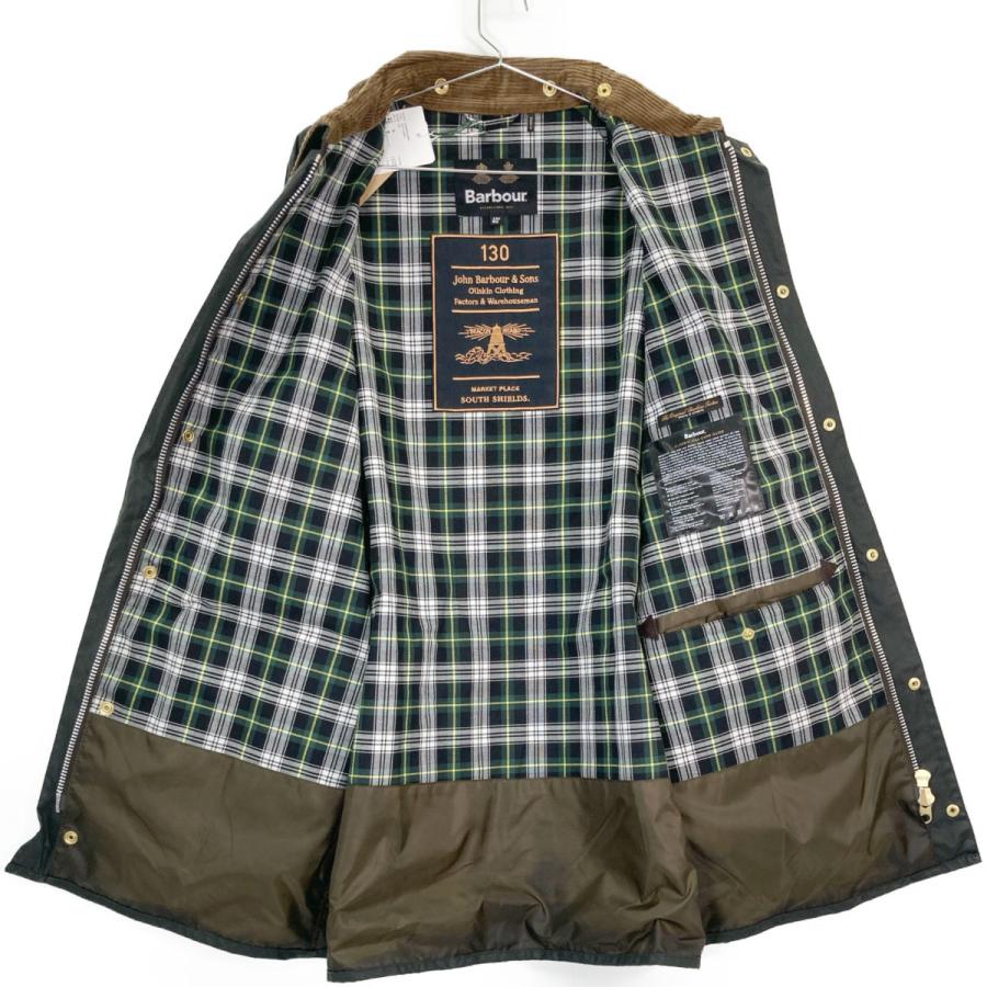 Barbour バブアー 130周年記念モデル ゲームフェア ワックスコート