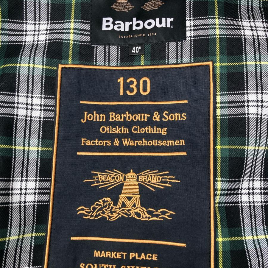 Barbour バブアー 130周年記念モデル ゲームフェア ワックスコート