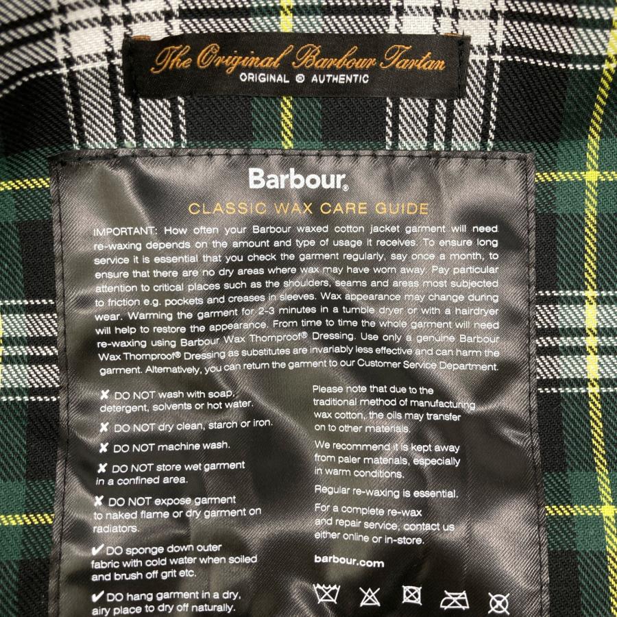 Barbour バブアー 130周年記念モデル ゲームフェア ワックスコート