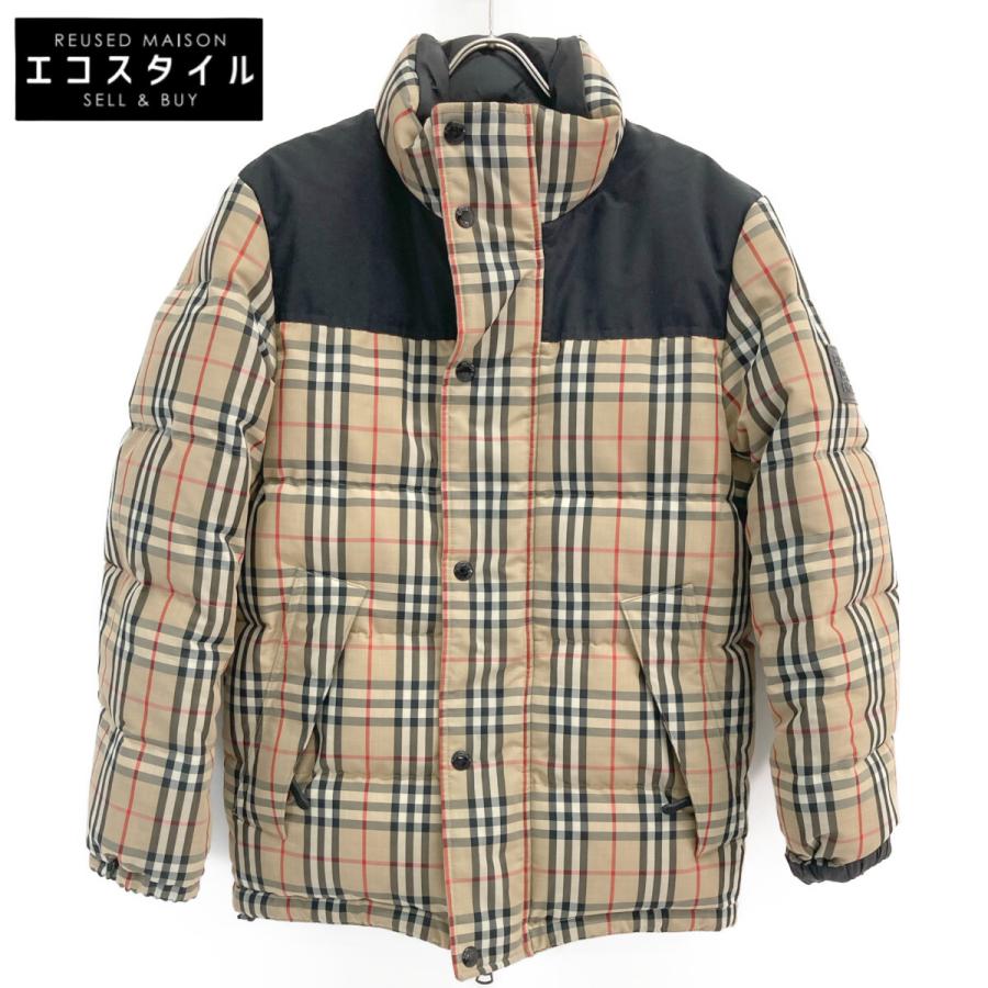 BURBERRY バーバリー ノヴァチェック/ブラック リバーシブル 8018862  