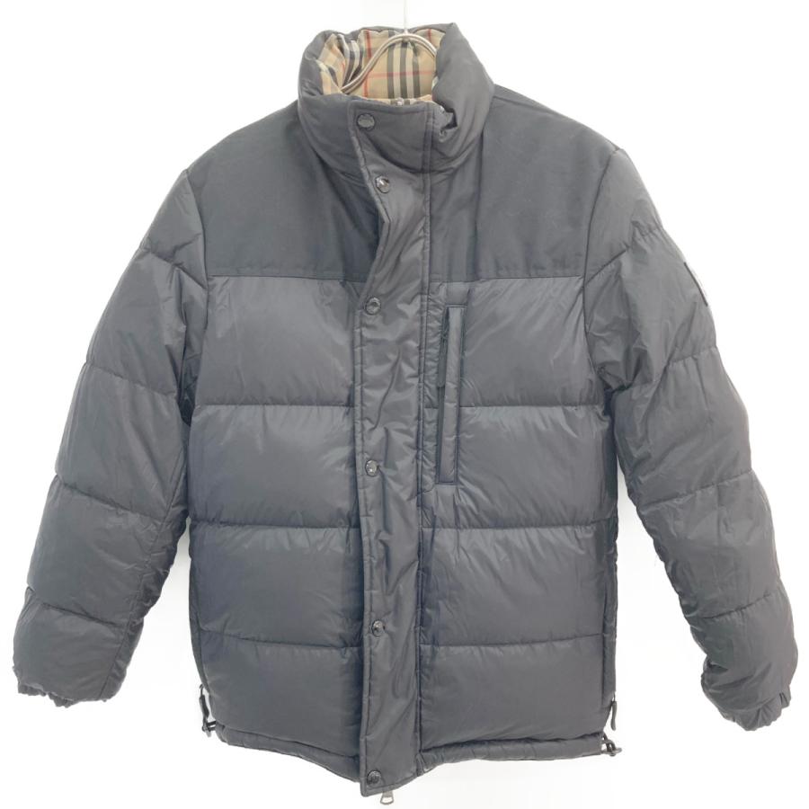 BURBERRY バーバリー ノヴァチェック/ブラック リバーシブル 8018862  