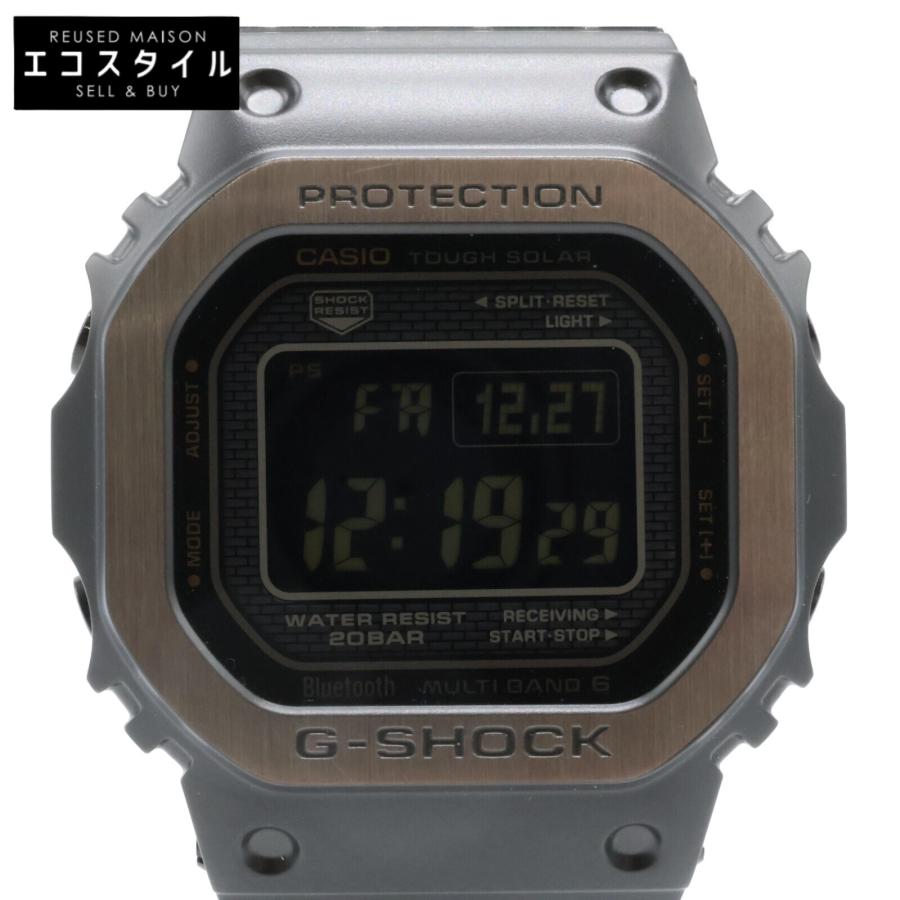 美品/ G-SHOCK ジーショック GMW-B5000MB-1JF フルメタル タフソーラー 
