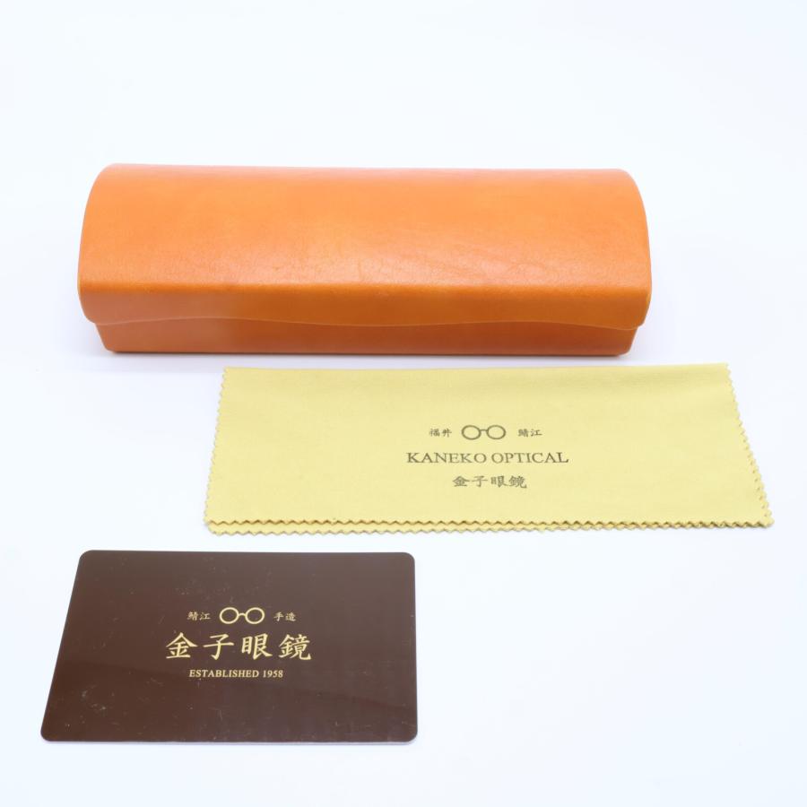 美品 KANEKO OPTICAL 金子眼鏡 KV-141 ATG VINTAGE ボストンシェイプ