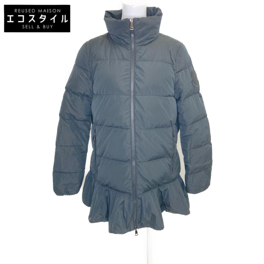 MONCLER 美品/国内正規 モンクレール BRUNEC 裾フリル ダウン 