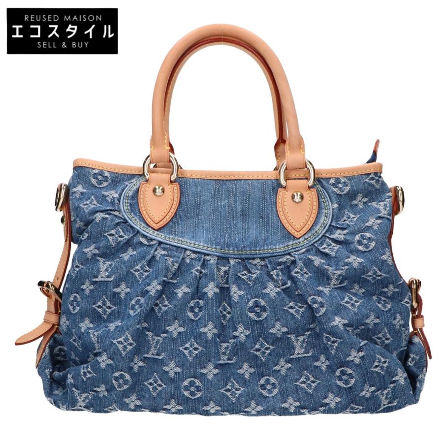 LOUIS VUITTON ルイヴィトン M95349 モノグラムデニム ネオカヴィMM