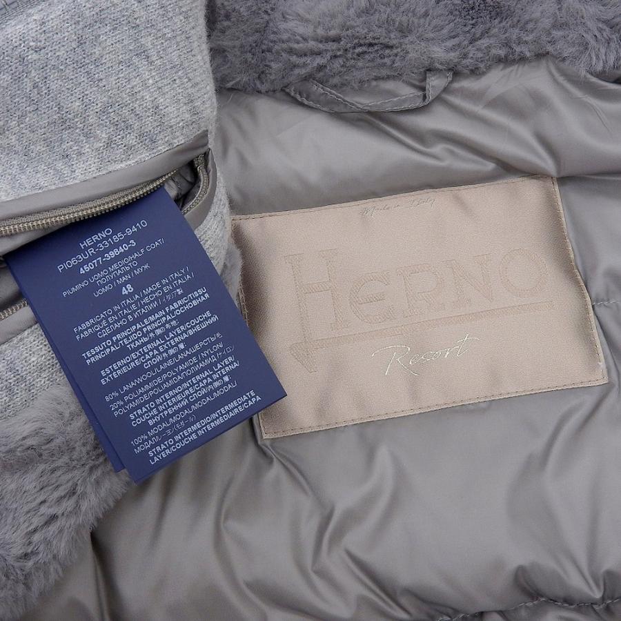 HERNO（ヘルノ） スキューバー ウール フーディー ショートコート