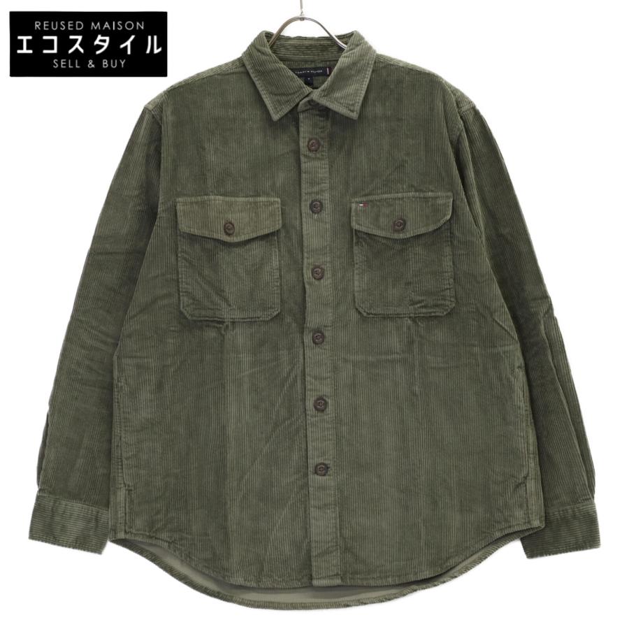 TOMMY HILFIGER トミーヒルフィガー グリーン MW36855 リラックス 