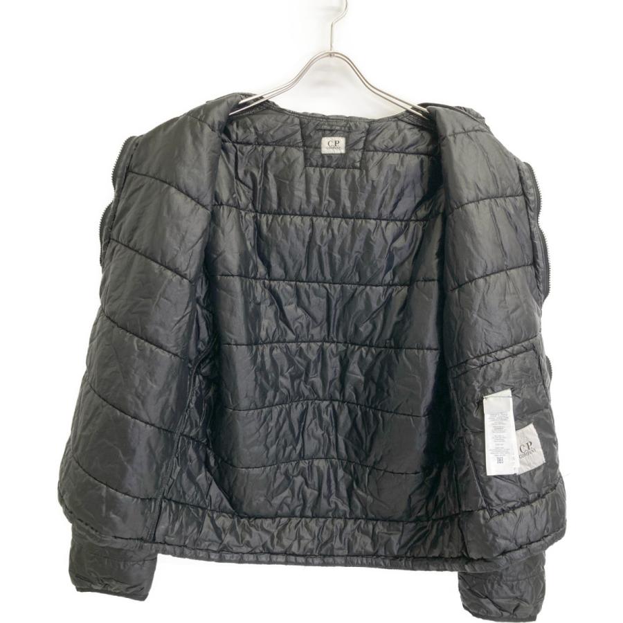 C.P.COMPANY シーピーカンパニー ブラック 11CMOW209A モッズコート 50