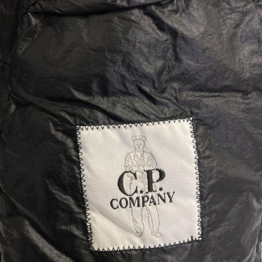 C.P.COMPANY シーピーカンパニー ブラック 11CMOW209A モッズコート 50