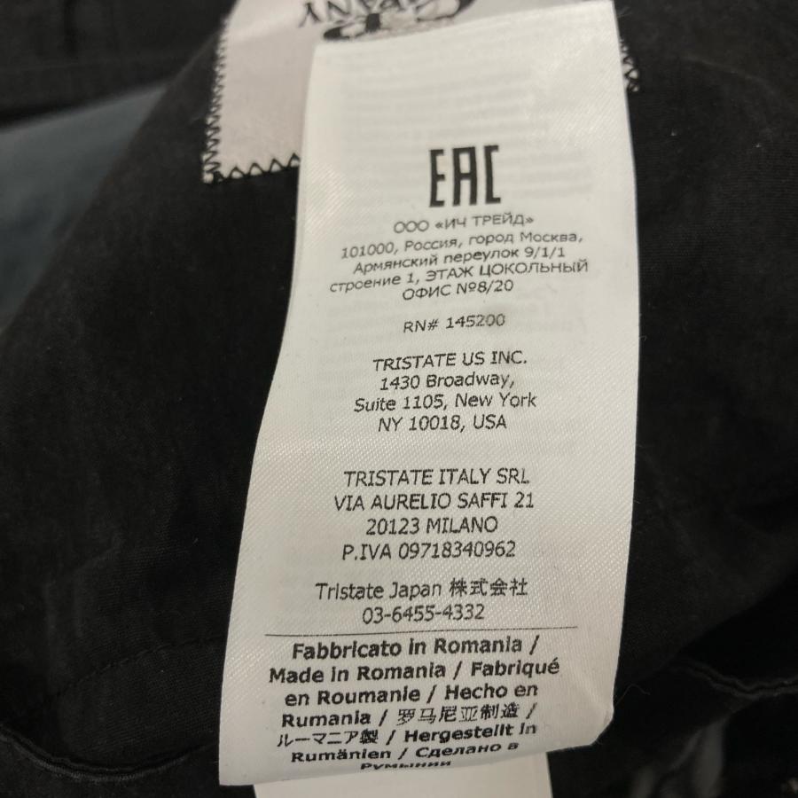 C.P.COMPANY シーピーカンパニー ブラック 11CMOW209A モッズコート 50