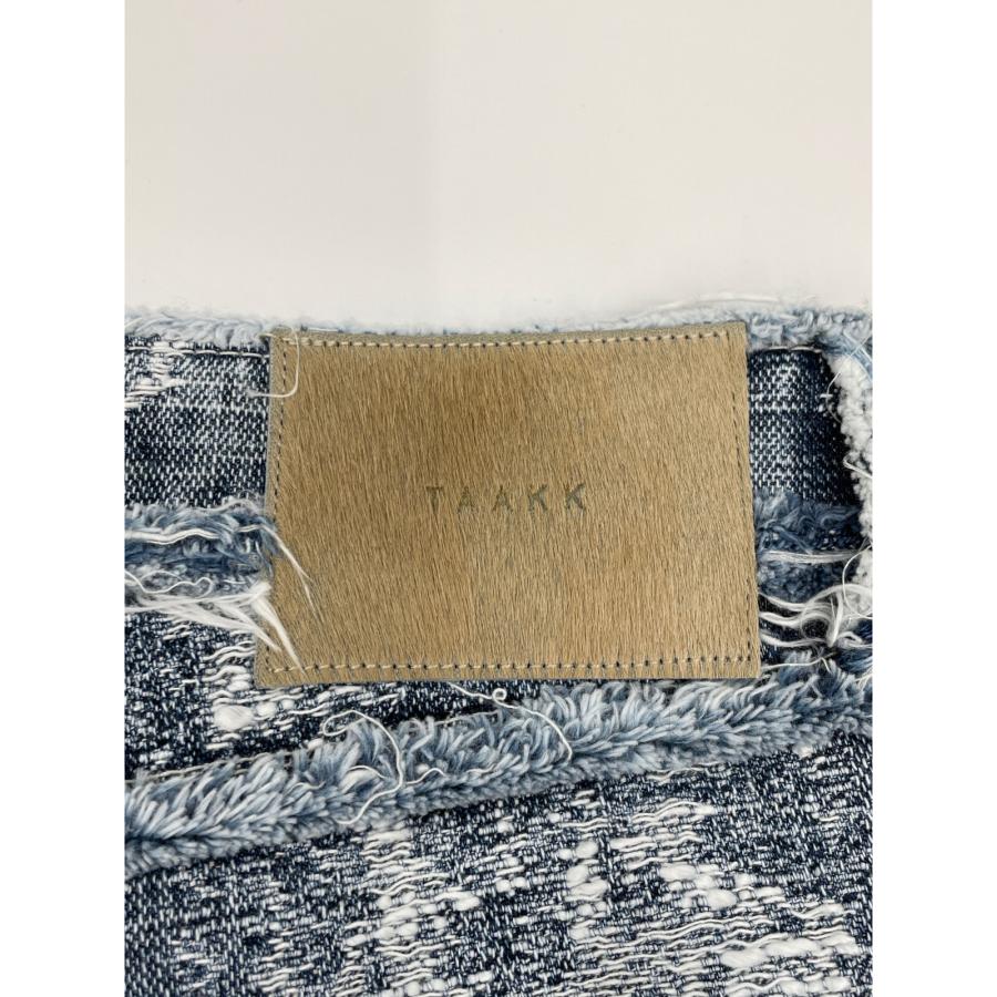 TAAKK ターク ブルー TA24AW-PT052 STRAIGHT DENIM PANTS 4 ボトムス