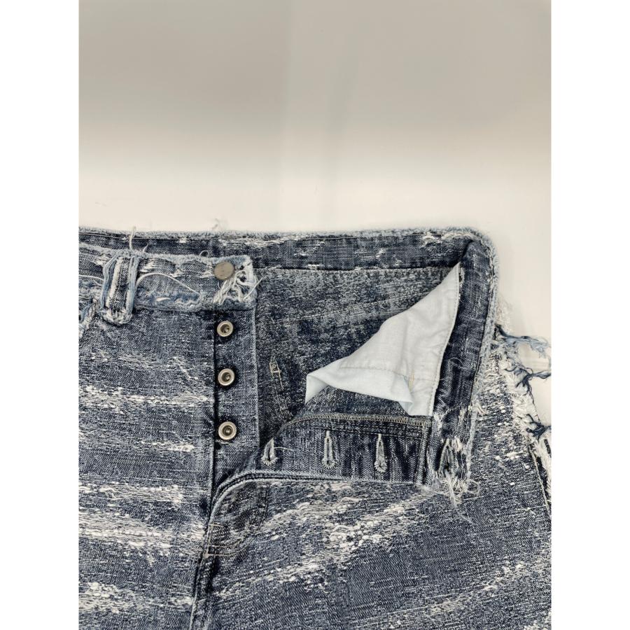 TAAKK ターク ブルー TA24AW-PT052 STRAIGHT DENIM PANTS 4 ボトムス